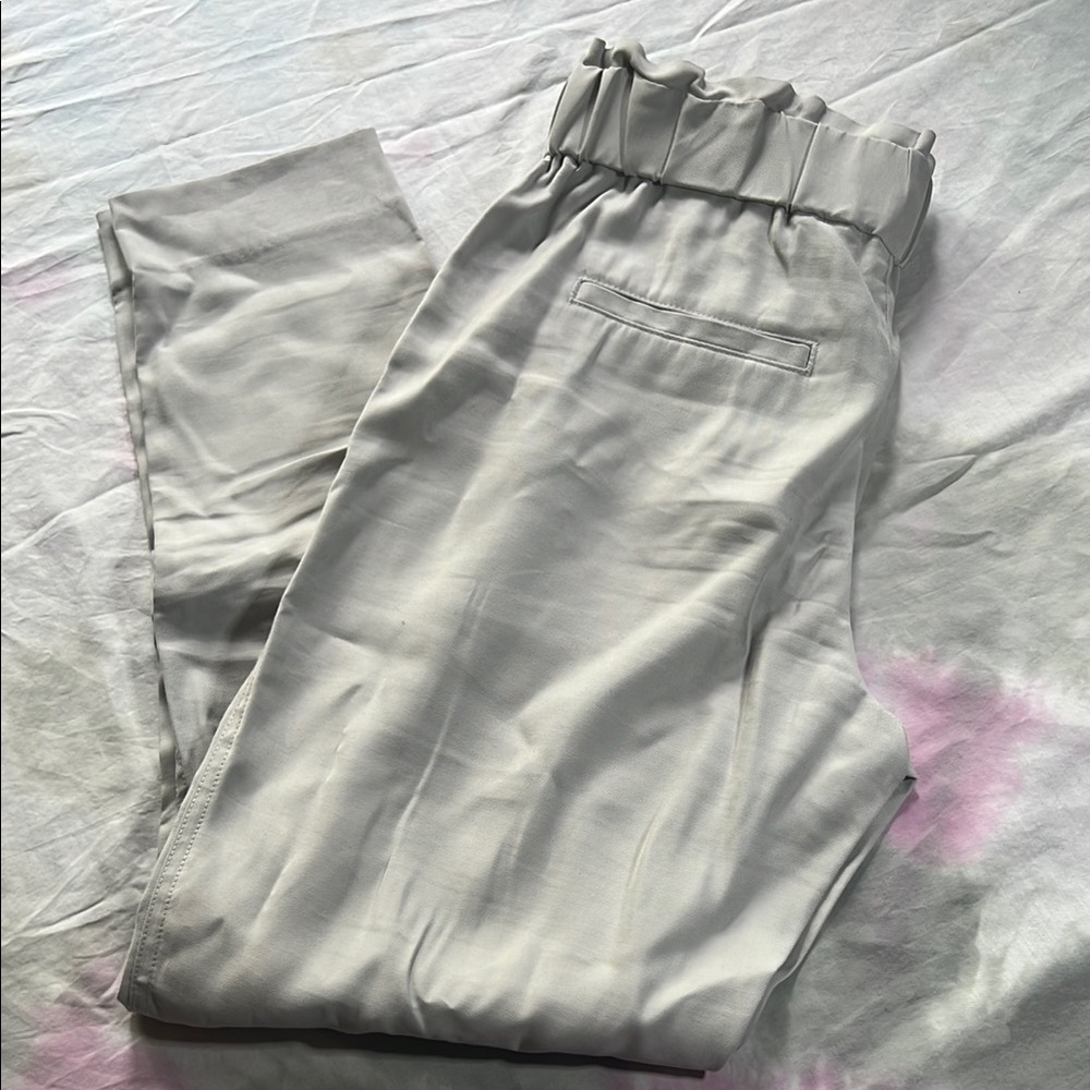 Banana Republic Light Tan Trousers